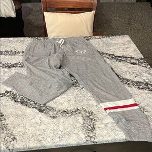 Medium Roots Cabin Gray Knit sweatpants